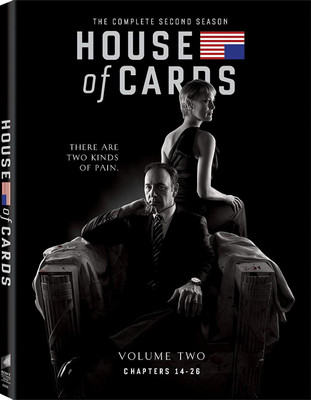 

House of Cards: Season 2 Box Set dvd (region - 1)(DVD English)