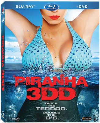 

Piranha (3DD)blu-ray + dvd (region - free)(Blu-ray English)