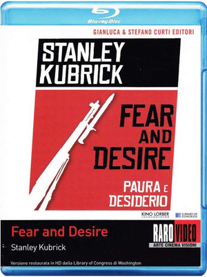 

Fear and Desire - Blu-ray (region - free)(Blu-ray English)