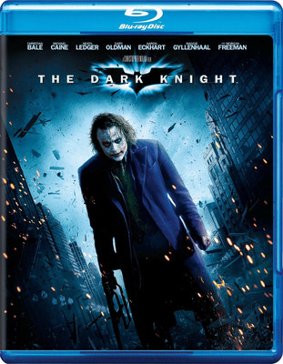 

The Dark Knight Blu-ray (region - free)(Blu-ray English)