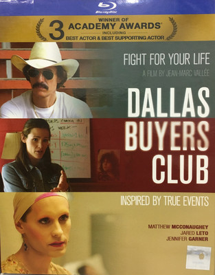 

Dallas Buyers Club [Blu-ray](Blu-ray English)