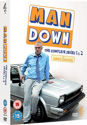 Man Down: Series One and Two DVD (region - 2)(DVD English)