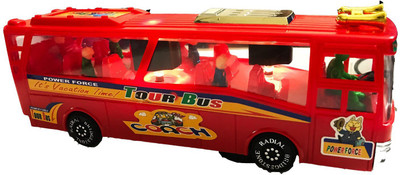 

SAISAN Luxurious Bus Travel(Multicolor)