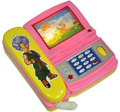 

J K INTERNATIONAL Multicolour Plastic Musical Phone(Multicolor)