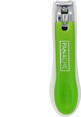 

Panache Nail Clipper Grand, Large Size, Cuts the toughest Fingernail & Toenail easily, Unique Thumb grip, Eye catching design, Beauty, Nail Tools & Accessories, Clippers & Trimmers, ( pack of 1 )