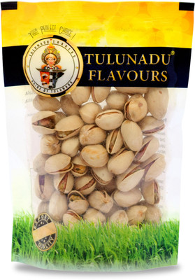 

tulunadu flavours Salted Pistachios(400 g, Pouch)