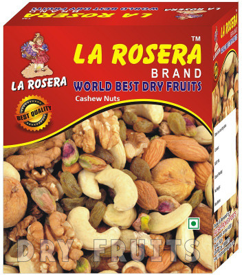 

La Rosera Cashew Nuts (Cashews) 250GM(250 g, Box)