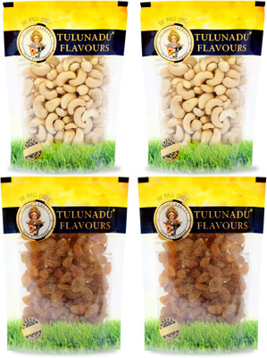 

tulunadu flavours Combo Pack Cashews, Raisins(400 g, Pouch)