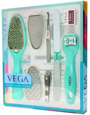

VEGA PDS-08 DIY PEDICURE SET - 8 TOOLS(400 g, Set of 8)