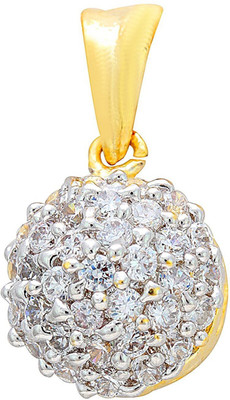 memoir Gold-plated Cubic Zirconia Brass