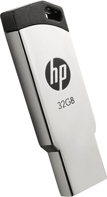 HP FD236W 32GB USB 2.0 32 GB Pen Drive(Silver)