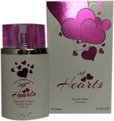 DSP Perfumes Hearts Perfume - 100 ml(For Men & Women)