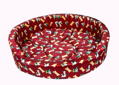 

Pet Club51 PC278 M Pet Bed(Multicolor)