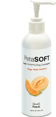 

Petacom PetaSoft Mega Melon Madness Pet Conditioner(225 ml)