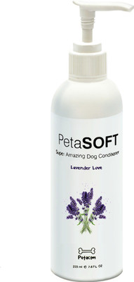 

Petacom PetaSoft Lavender Love Pet Conditioner(225 ml)