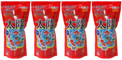 

Taiyo Taiyo fish food (4 x 100gms) Fish 400 g Dry Fish Food(Pack of 4)