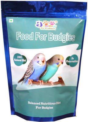 

JiMMy Food For Budgie 900 g Dry Bird Food