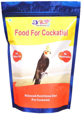 

JiMMy For Cockatiel 900 g Dry Bird Food