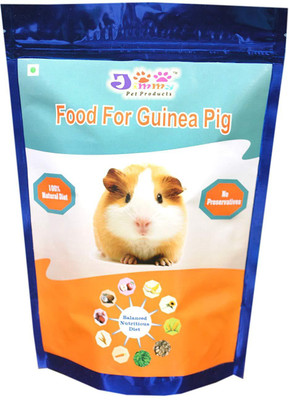 

JiMMy Food For Guinea Pig - 900 GMS Pack 900 g Dry Guinea Pig Food
