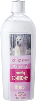 

Pet Lovers Conditioning Rinse Off Dog Shampoo(500 ml)