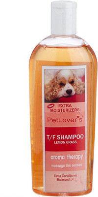 Pet Lovers Flea and Tick Lemon Grass Dog Shampoo(500 ml)