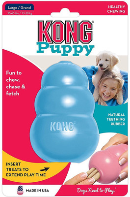 

Goofy Tails Puppy (Large) Rubber Chew Toy, Treat Dispensing Toy For Dog