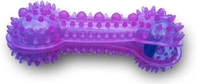 

Super Dog Rubber Treat Dispensing Toy For Dog
