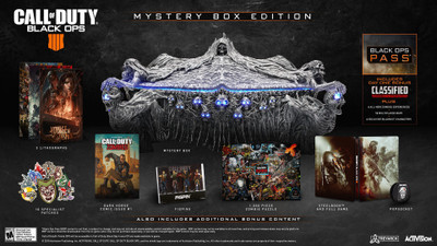 

Call of Duty: Black Ops 4 (Mystery Box Edition)(Game and Bonus Content, for PS4)