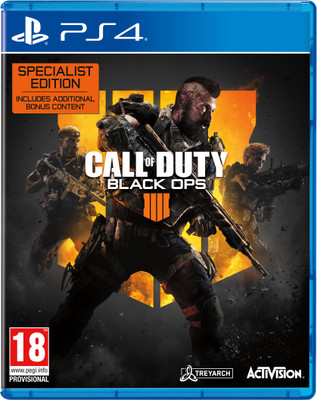 

Call of Duty: Black Ops 4 (Specialist Edition)(Game and Bonus Content, for PS4)
