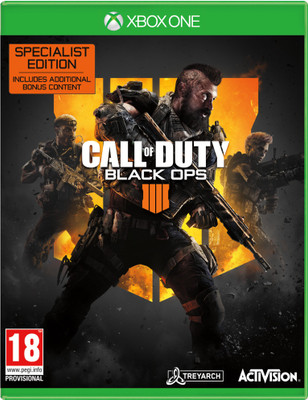 

Call of Duty: Black Ops 4 (Specialist Edition)(Game and Bonus Content, for Xbox One)
