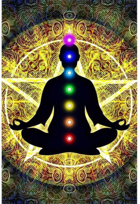 

Wall Poster Meditation Paper Print(12 inch X 18 inch, Rolled)