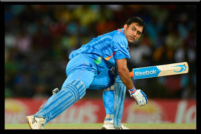 

Wall Poster Mahendra Singh Dhoni Paper Print(12 inch X 18 inch, Rolled)