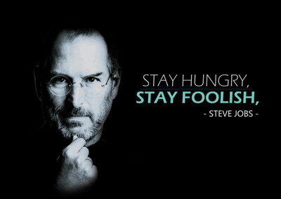 

Wall Poster Steve Jobs Paper Print(12 inch X 18 inch, Rolled)