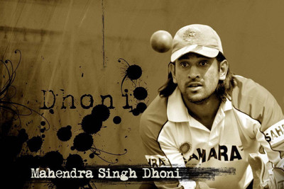 

Wall Poster Mahendra Singh Dhoni Cricket Player Paper Print(12 inch X 18 inch, Rolled)