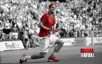 

Aabhaas Wall Poster Rafa Nadal Paper Print(12 inch X 18 inch, Rolled)