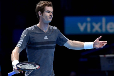 

Aabhaas Wall Poster Andy Murray Tennis Player Paper Print(12 inch X 18 inch, Rolled)
