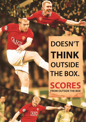 

Wall Poster Paul Scholes Paper Print(12 inch X 18 inch, Rolled)