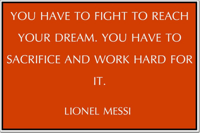 

Aabhaas Wall Poster Lionel Messi Paper Print(12 inch X 18 inch, Rolled)