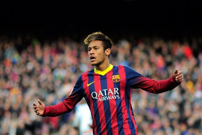 

Wall Poster Neymar Barcelona Camp Nou Paper Print(12 inch X 18 inch, Rolled)