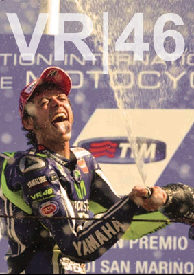 

Wall Poster Valentino Rossi Paper Print(12 inch X 18 inch, Rolled)