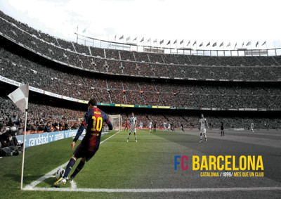 

Aabhaas Wall Poster Lionel Messi Paper Print(12 inch X 18 inch, Rolled)