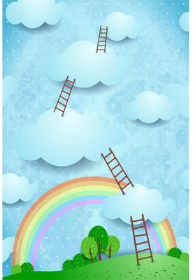 

Wall Poster Climbing To The Sky Paper Print(12 inch X 18 inch, Rolled)