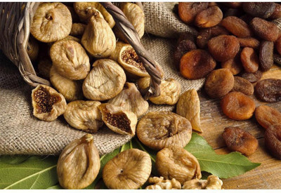 

Wall Poster Raisins Dried Figs Dried Apricots Paper Print(12 inch X 18 inch, Rolled)