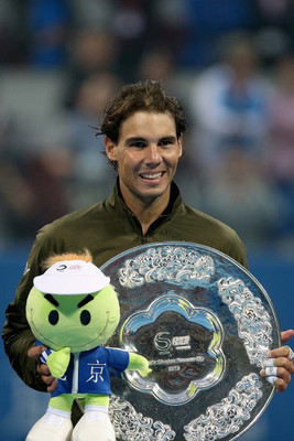 

Aabhaas Wall Poster Rafael Nadal Tennis Player Paper Print(12 inch X 18 inch, Rolled)