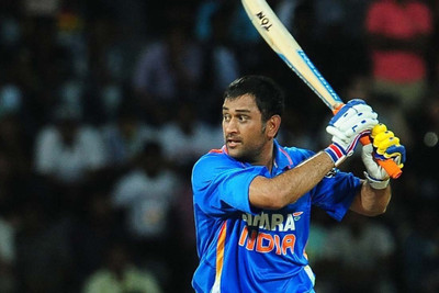 

Wall Poster Mahendra Singh Dhoni Cricket Player Paper Print(12 inch X 18 inch, Rolled)