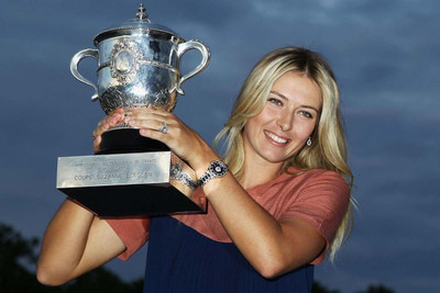 

Wall Poster Maria Sharapova Tennis Player Paper Print(12 inch X 18 inch, Rolled)