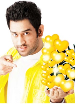 

Wall Poster Mahendra Singh Dhoni Cricket Player Paper Print(12 inch X 18 inch, Rolled)
