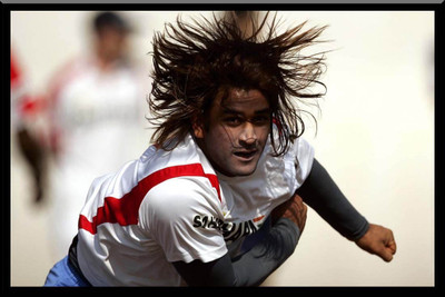 

Aabhaas Wall Poster Mahendra Singh Dhoni Paper Print(12 inch X 18 inch, Rolled)