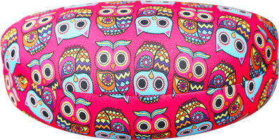 

Chumbak Owls Pouch(Pink)