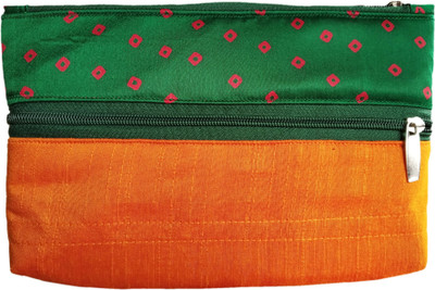 

auk Elegant Silk Hand Purse For Women's Coin Purse(Multicolor)